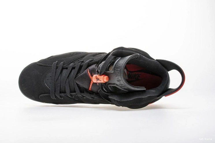 Jordan 6 Air Retro Infrared Black 384664-060 1009